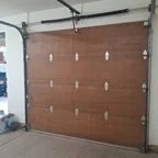 Before - Garage Door Motor Stops Midway - Repair & Adjustment