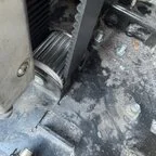 Before - Rytec High-Speed Door Parts Replacement