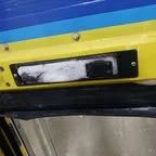 Before - Emergency High-Speed Door Repair for Industrial Freezer Facility