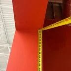 Before - Commercial Glass Garage Door Installation for Fitness Facility