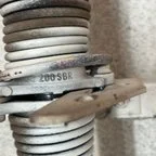 Before - Commercial Roll-Up Door Repair with Spring Replacement