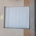 Before - Commercial Garage Door Cable Replacement and Door Sweep Installation