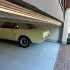 Before - Garage Door Strut Installation and Bottom Seal Replacement