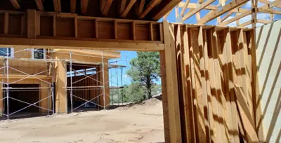 Before — New Build Garage Door Installation with Premium Openers