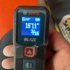 Before - Commercial Glass Garage Door Installation for Fitness Facility