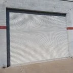 Before - Commercial Hollow Metal Door and Frame Replacement