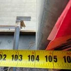 Before - Commercial Rolling Steel Door Installation - Multiple Units