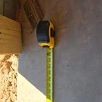 Before - Garage Door and Opener Installation with Smart Home Features