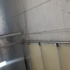 Before - Commercial Garage Door Repair for Cushman & Wakefield Solutions