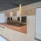 Before - Commercial Garage Door Cable Replacement and Door Sweep Installation