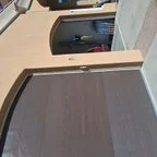 Before - Garage Door Trim Installation & Maintenance