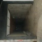 Before - Commercial Garage Door General Service and Hinge Replacement