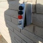 Before - Commercial Three-Button Control Station Replacement