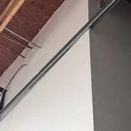 Before - Commercial Garage Door Replacement & Operator Installation