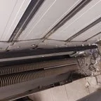 Before - High-Speed Rytec Door Roller Replacement and Repair