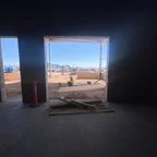 Before - Commercial Rolling Steel & Sectional Door Installation - Aquatics Center