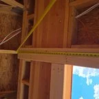 Before - Garage Door and Opener Installation with Smart Home Features