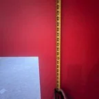 Before - Commercial Glass Garage Door Installation for Fitness Facility