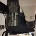 Before - Wood Overlay Garage Door Spring Replacement and Tune-Up