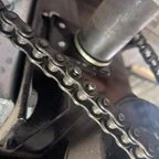 Before - Garage Door Sensor and Chain Repair for Earnhardt Cadillac Dealership