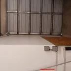 Before - Commercial Sectional Garage Door Installation for Western Lightening