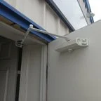 Before - Commercial Garage Door Cable Replacement and Maintenance