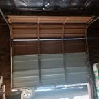Before - Commercial Sectional Garage Door Replacement for Business Suite