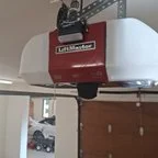 Before - Garage Door Motor Stops Midway - Repair & Adjustment