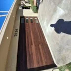 Before - Sandpiper Residence Garage Door Replacement with Modern Contemporary Design