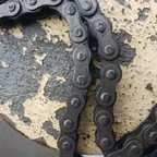 Before - Garage Door Sensor and Chain Repair for Earnhardt Cadillac Dealership