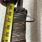 Before - Commercial Roll-Up Door Repair with Spring Replacement