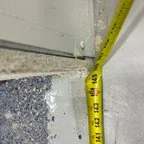 Before - Commercial Fire Door Installation with Motor Operation Business Facility