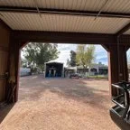 Before - New Commercial Sectional Garage Doors Installation for Barn