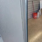 Before - Commercial Garage Door Trolley Operator Replacement & Seal Installation