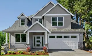 Bridgeport Steel garage door