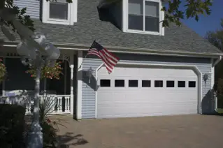 BuildMark® — Entry Steel garage door