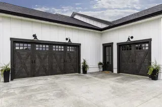 Canyon Ridge garage door