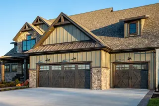 Reserve Collection garage door