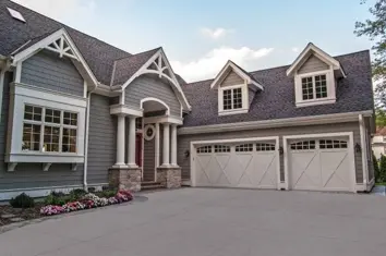 Carriage House Garage Door