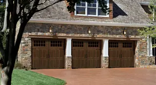 Classica Series — Composite Overlay garage door