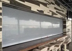 Counter Shutters garage door