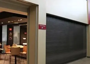 Fire-Rated Roll-Up garage door