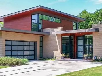 Full View Aluminum Garage Door