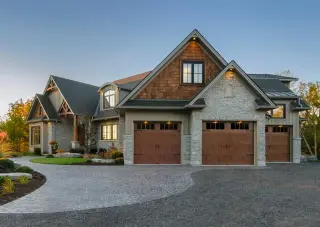 Gallery Steel garage door
