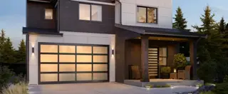 Infinity Classic 7800 — Aluminum garage door