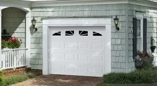 Lincoln Series — Mid-Range Carriage House garage door