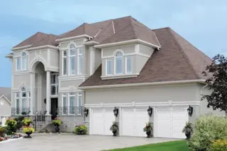 Masterpiece™ — Lifetime Warranty garage door