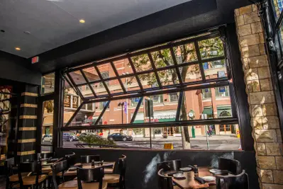 Restaurant & Brewery Doors
