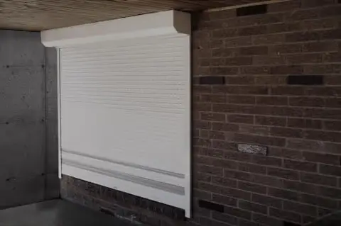 Motorized Security Shutters