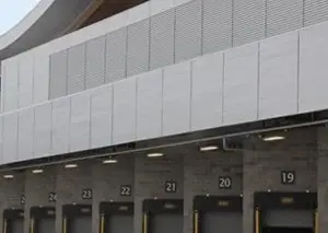 Standard Rolling Steel garage door